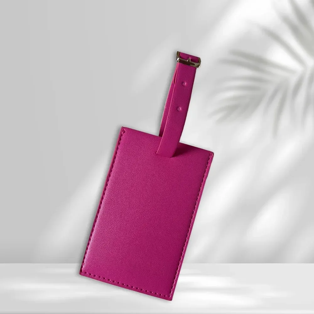 pour rimowa étiquette carte d'embarquement étiquette de bagage mode classique en cuir étiquette valise bagages accessoires portable vérifié pendentif