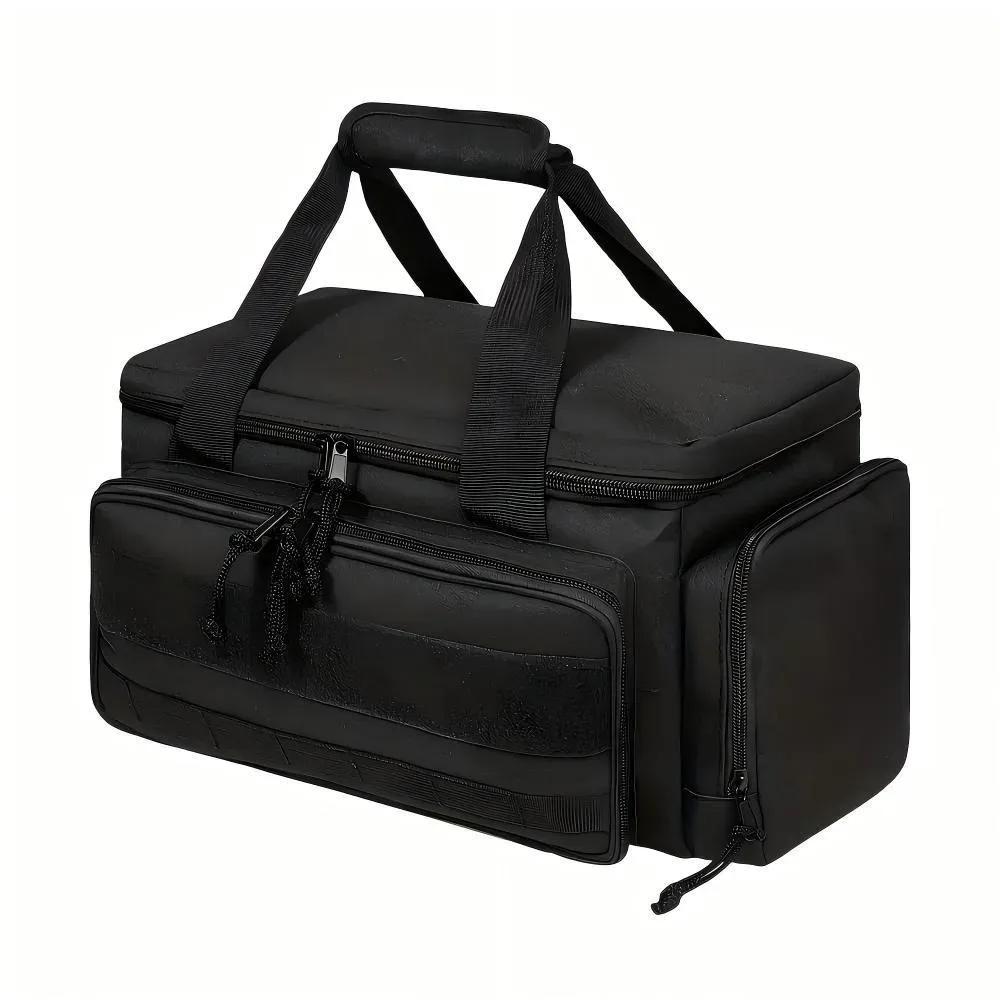 organisateur d'outils multifonctionnel, sac à outils tactique robuste, base antidérapante pour les ingénieurs, les charpentiers, sac de rangement portable durable