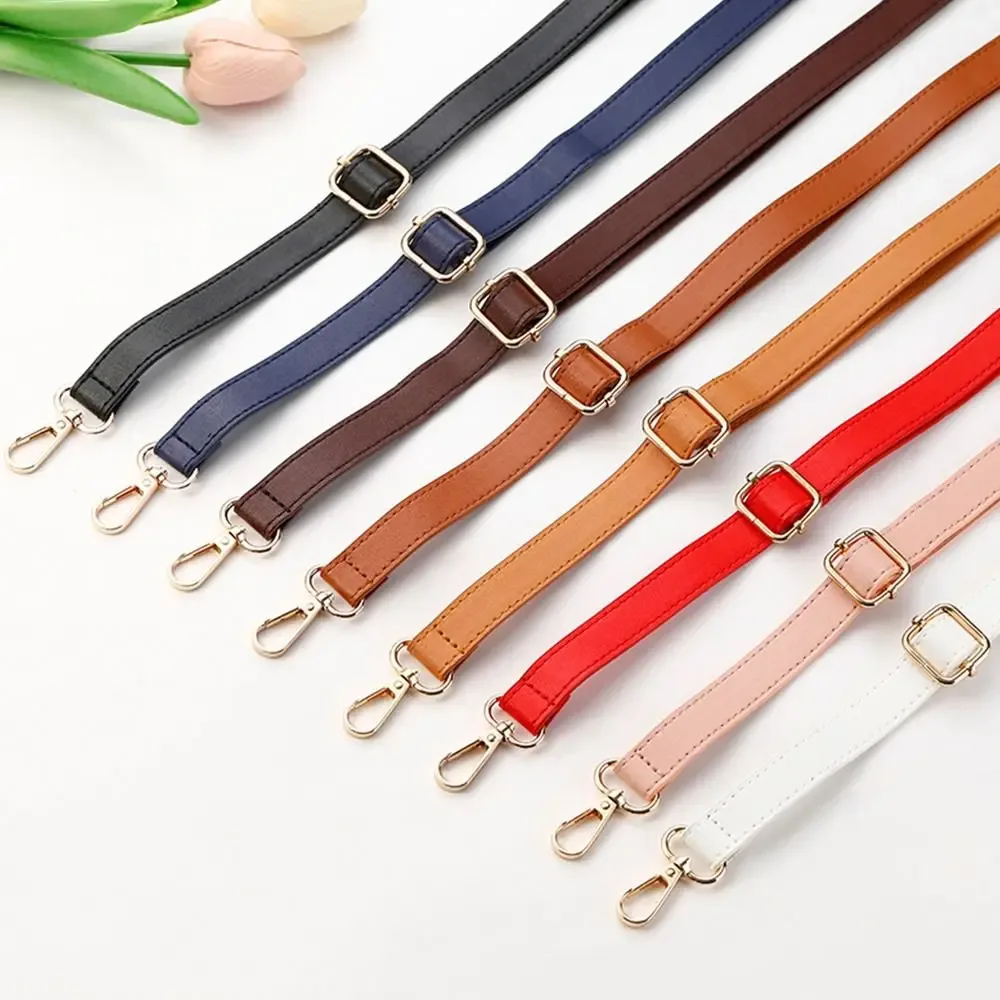 sangle en cuir détachable et réglable de 130 cm pour sacs à bandoulière, accessoires de sac à main, poignée de sac à main, ceintures de sac à main.