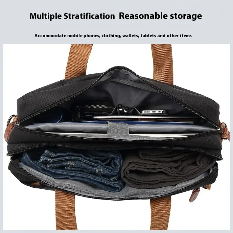 sac à dos étanche en nylon pour étudiants, sac à dos pour ordinateur portable, sacs à dos de voyage d'affaires, portable et à la mode, 15.6 pouces, 17.3 pouces, nouveau