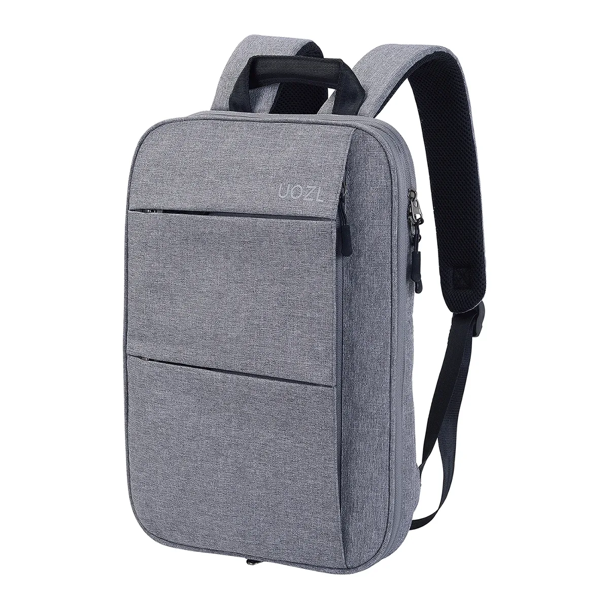 sac à dos pour ordinateur portable 14 pouces mince extensible compartiment pour ordinateur indépendant de grande capacité anti-éclaboussures, résistant aux chocs, anti-rayures,