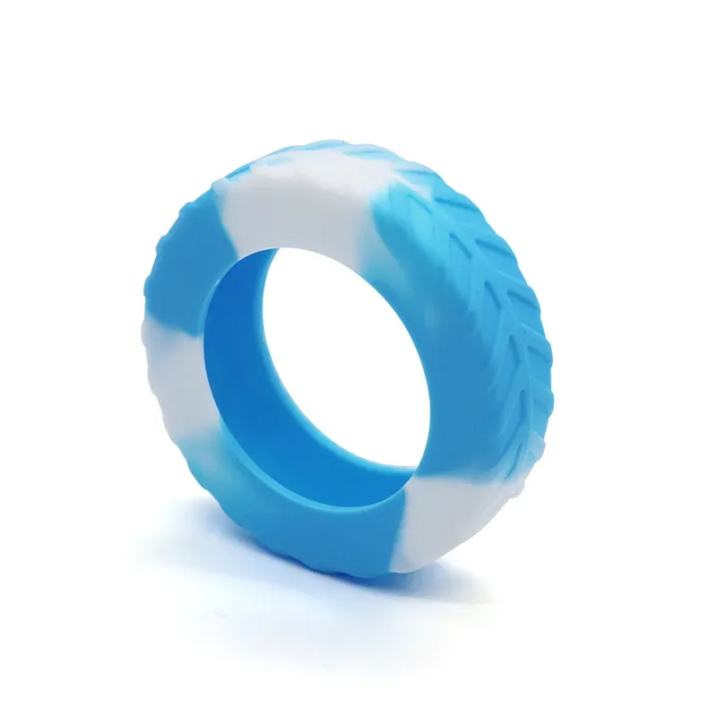 housse de protection de roue de bagage en silicone, accessoire de valise, housse de protection de roue antidérapante, boîtier de chariot, manchon de roulette silencieux, 8/4 pièces