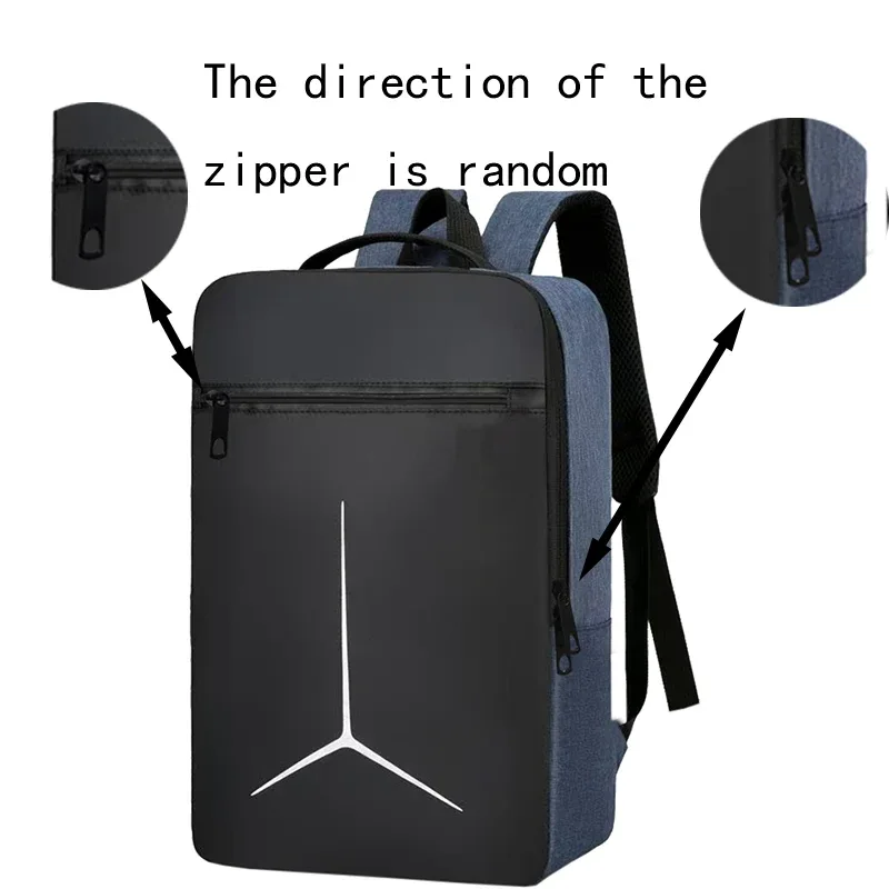 sac à dos unisexe pour ordinateur portable, tissu oxford, résistant à l'eau, grande capacité, décontracté, pour le travail quotidien, les voyages, l'école
