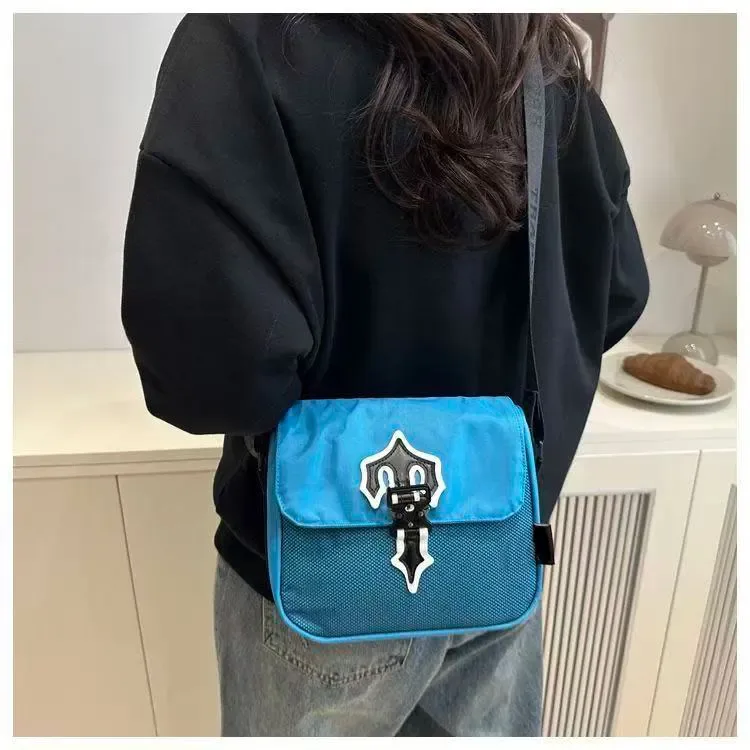 sac bandoulière pour homme et femme, petit, décontracté, pour les trajets quotidiens, sac messager, sac à bandoulière, tendance, style américain