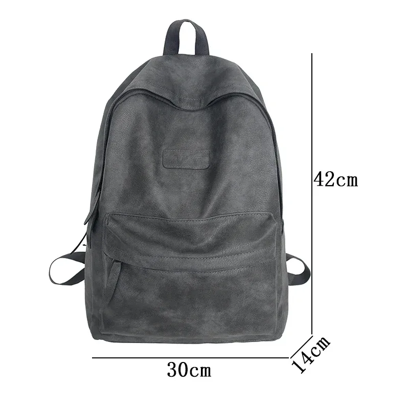 haute qualité femmes homme sac à dos en cuir souple hommes sacs à dos fille luxe concepteur sac à dos pochette d'ordinateur grande capacité sac de voyage