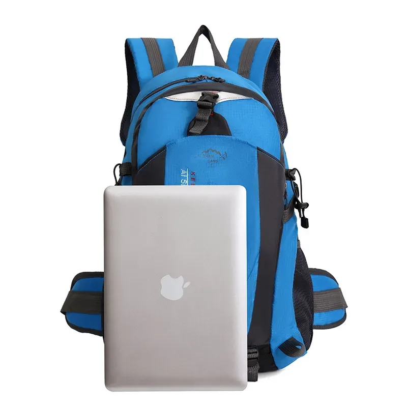 sac à dos de sport de plein air grande capacité, sac d'alpinisme unisexe, sac à dos de voyage décontracté, sac à dos de camping et de randonnée à double bandoulière