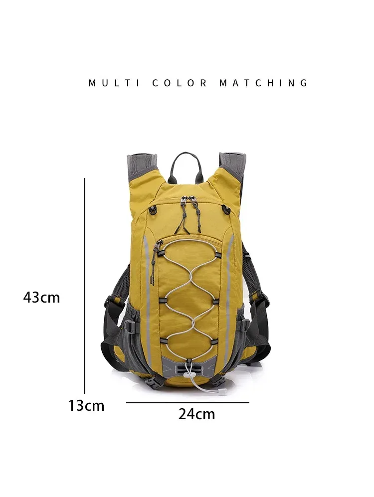 2025 nouveau sac à dos de randonnée en plein air 20l pour femmes et hommes gilet de cyclisme de course de fond sac à dos léger mochila en nylon