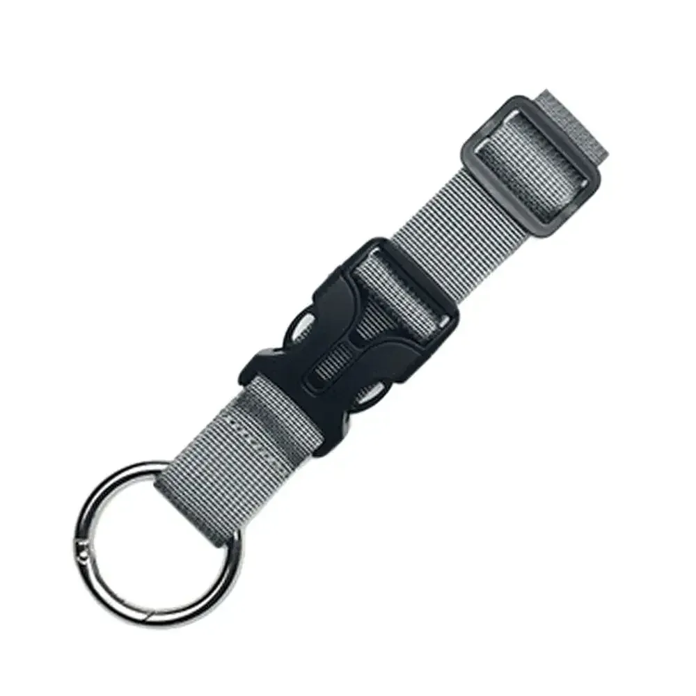 sangle de bagage portable, pince de veste de voyage, valises réglables, ceinture pour sacs à main, ajout de sac, clip à utiliser pour le transport, 1 pièce