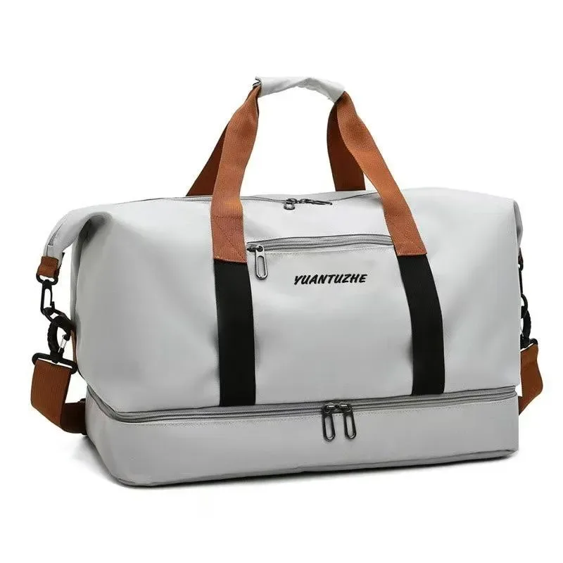 sac de sport de voyage, bagage à courte distance, sacs de fitness portables, sac à bandoulière, sac de poitrine, sacs à main, sac de voyage, sac de week-end【smq】