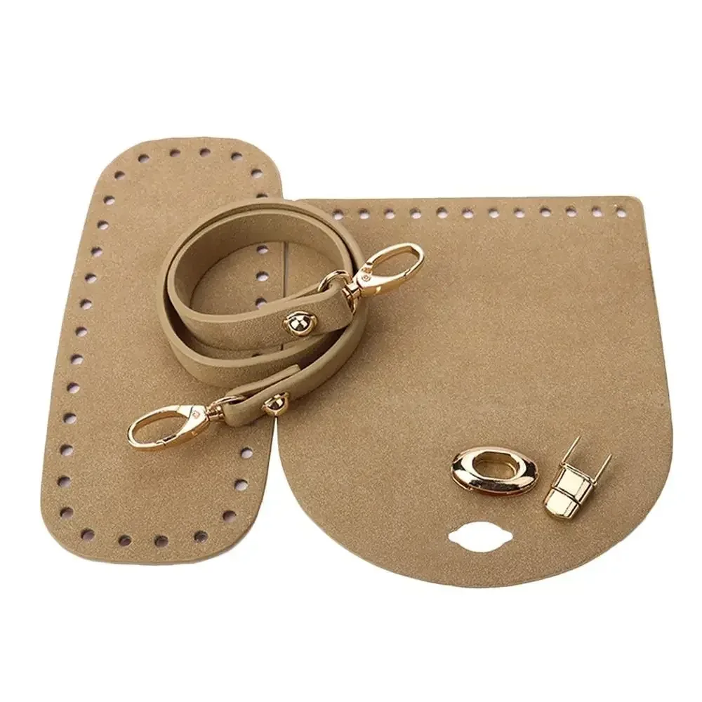 sac à main astronomique en cuir pu, sangle initiée, ensemble tissé pour bricolage, accessoires de sac à dos faits à la main, 1 pièce, 3 pièces