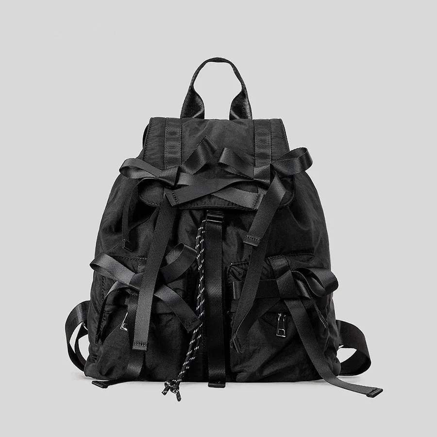 mode sac à dos décontracté mignon arc femmes sac à dos junior lycéen collège shopping sac à main sacs à main