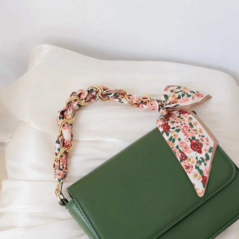 pièce de rechange amovible pour sac à main pour femme, accessoire de mode, point rouge, sangle de foulard, printemps, hiver, bricolage, nouveau