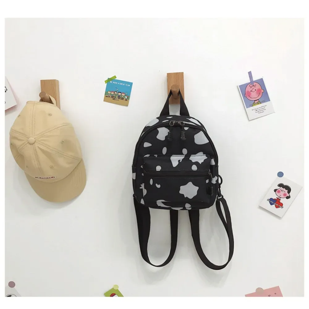 sac à dos drôle de tache de vache pour des femmes, mini sac à dos de mode, sac à dos décontracté, sac de voyage, sacs à main pour des femmes