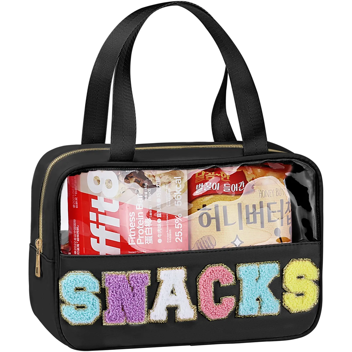 nouveaux sacs de maquillage transparents en pvc, sac de voyage portable pour cosmétiques, organisateur de grande capacité, sac de lavage pour femmes