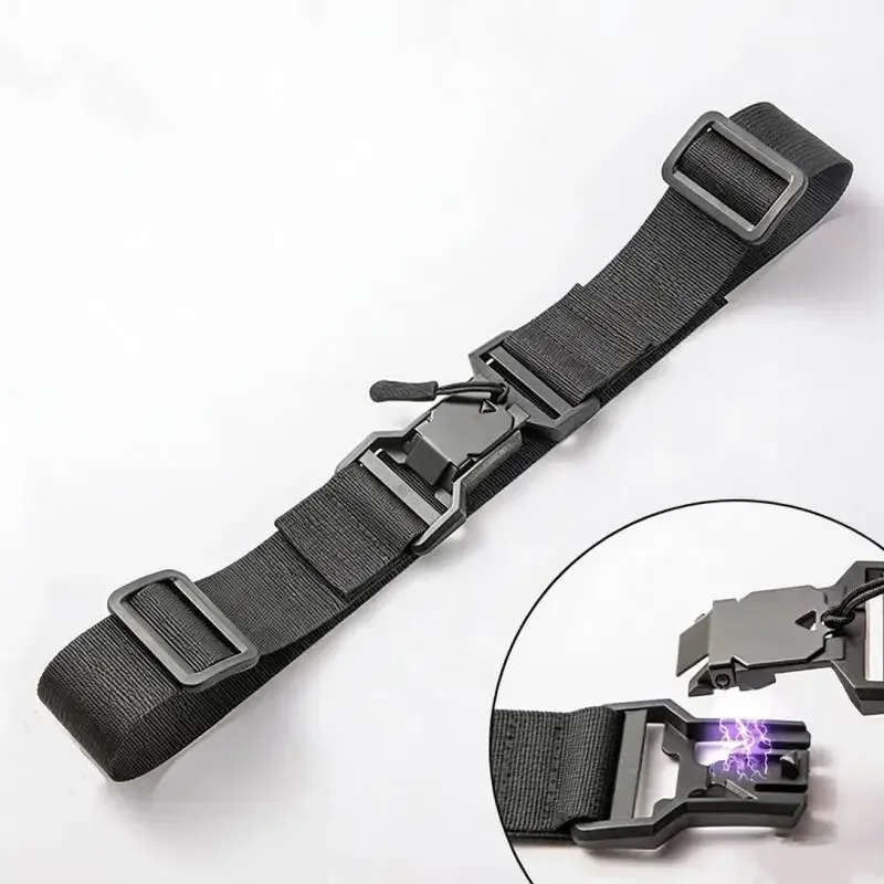sangle magnétique pour sac à dos, sangle de poitrine détachable facilement, sangle d'épaule réglable, pièces de sangle pour sac tactique de camping en extérieur