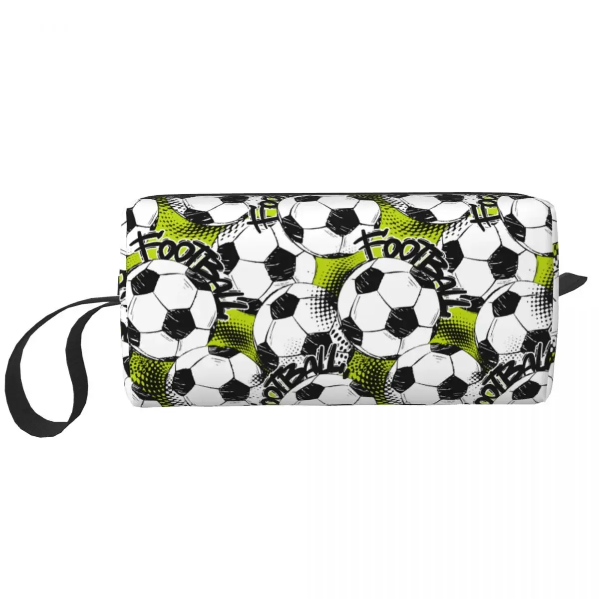 trousse de toilette étanche football dehors iksoccer pour femme, trousse à cosmétiques, trousse de maquillage, trousse de voyage