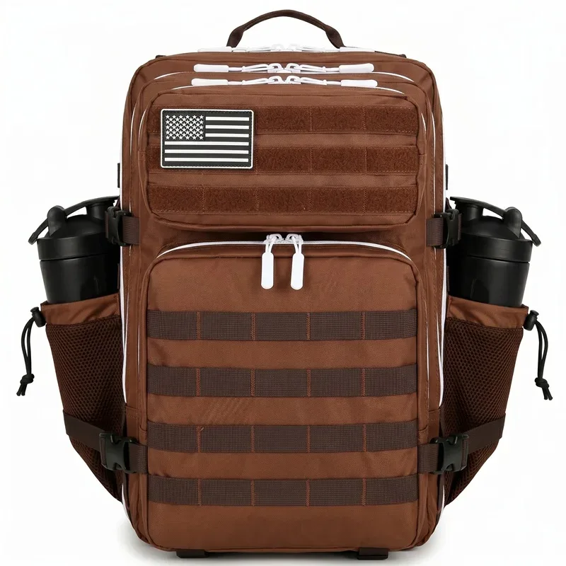 25l 35l 45l sac à dos tactique hommes femmes sports de plein air voyage salle de sport sac de randonnée molle militaire camping chasse survie sac à dos