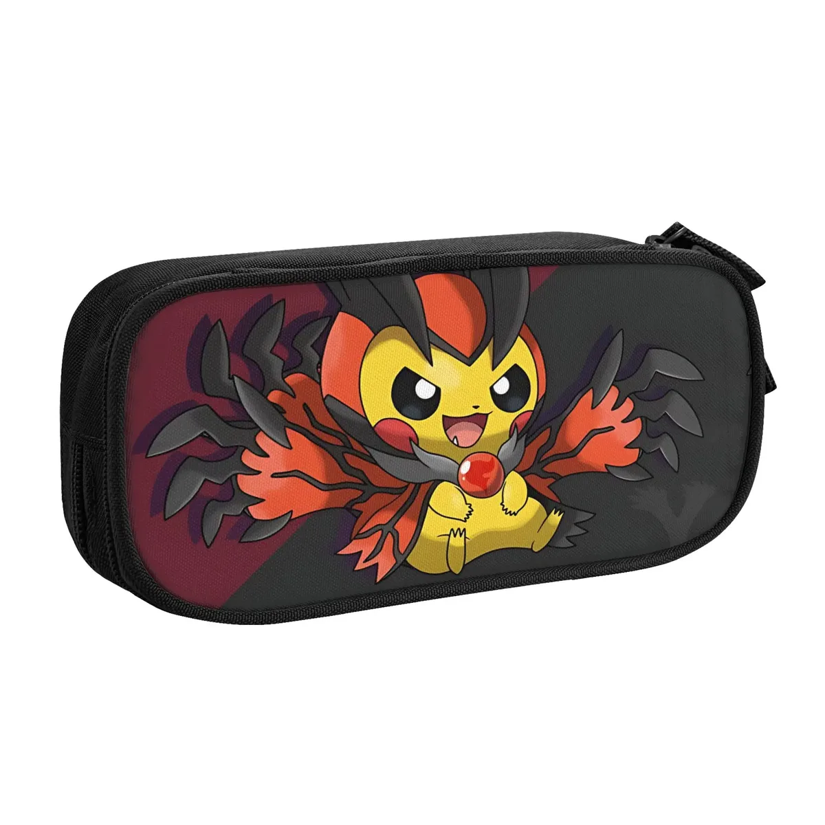 sacs de grande capacité personnalisés avec un motif de pokémon charizard pour enfants, trousse scolaire pour garçons et filles