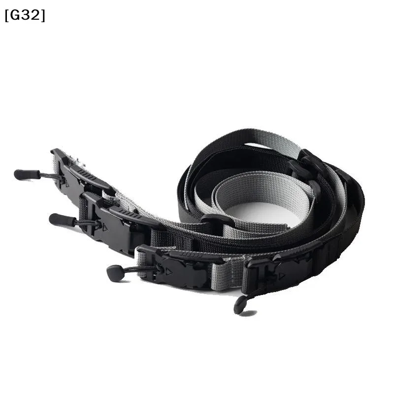 1 ensemble de sangles réglables pour sac à dos, sangle magnétique pour sac de poitrine, accessoires de sangle pour sac tactique de camping en plein air [g32]