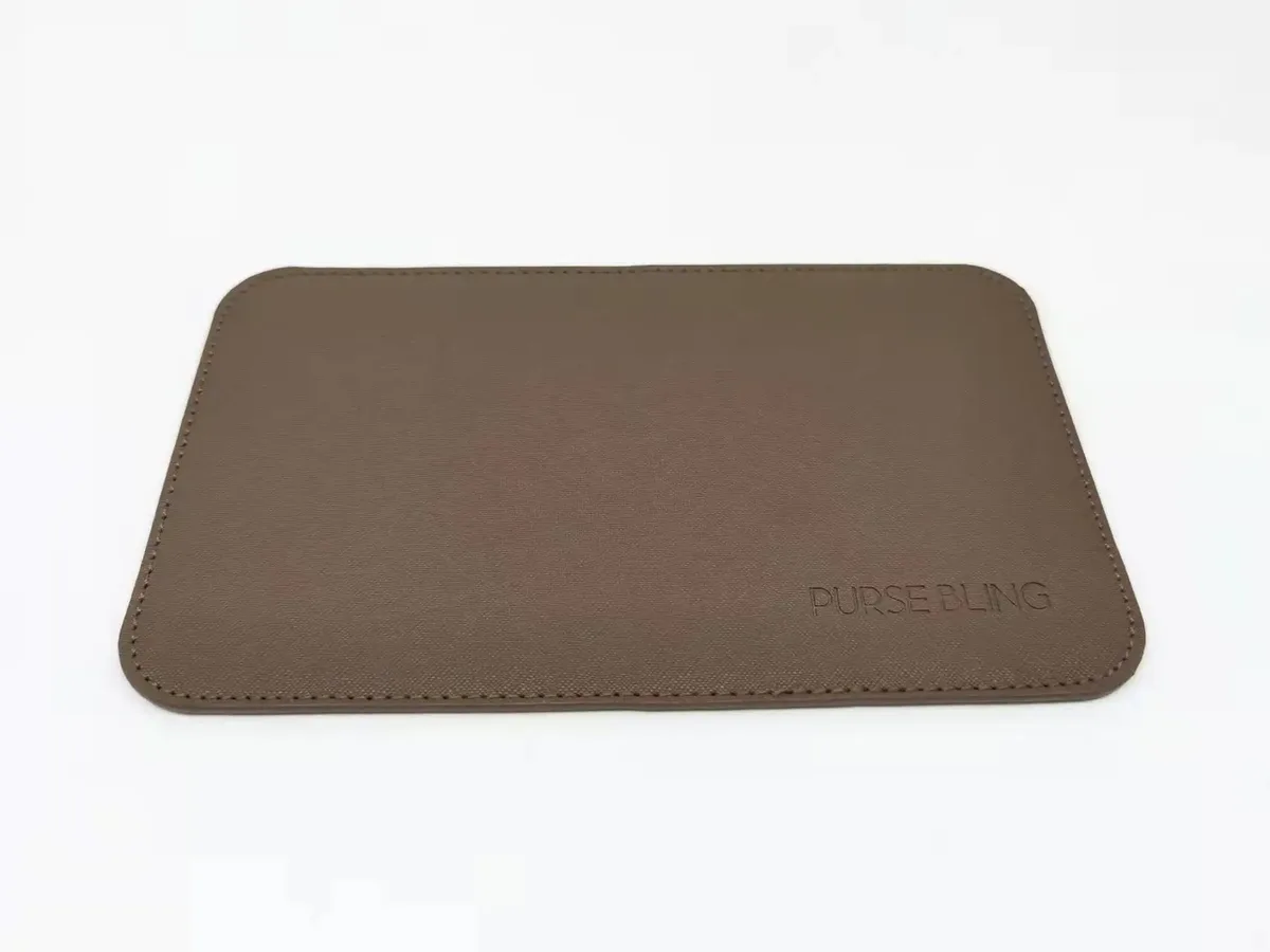 base de sac à main façonnant pour neverfull pm/mm/gm speedy 25/30/35, organisateur d'insertion compatible, sac de luxe, support façonnant en cuir