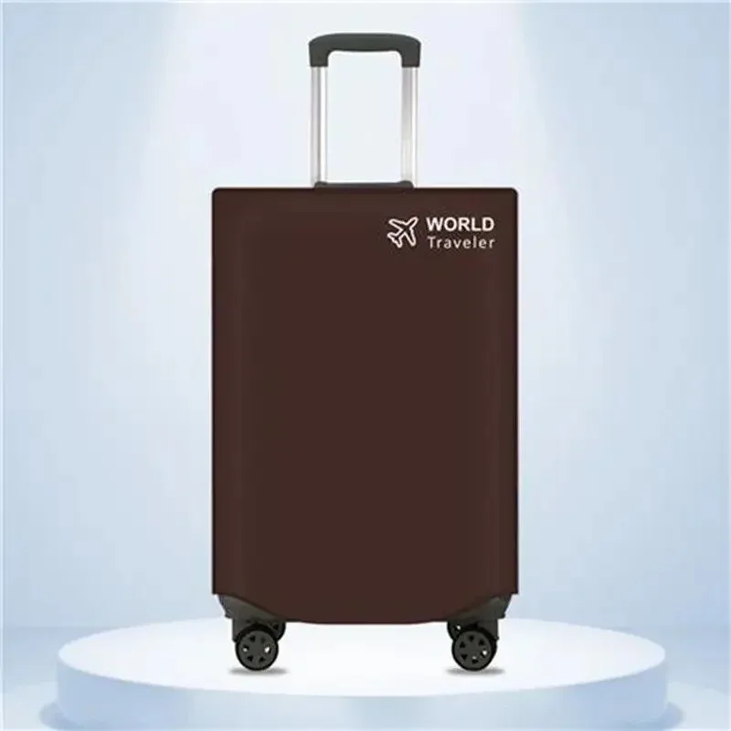 housse de protection épaisse, enveloppe complète, étanche, anti-poussière, antichoc, étui de protection universel pour bagages, pour voyage et affaires