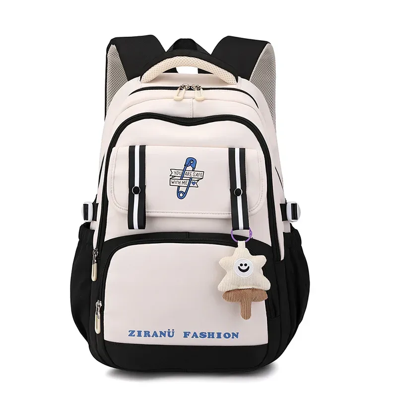 pendentif crème glacée école primaire sac à dos 1-6 grade mignon coloré sacs d'école pour les filles étanche grande capacité cartables sac