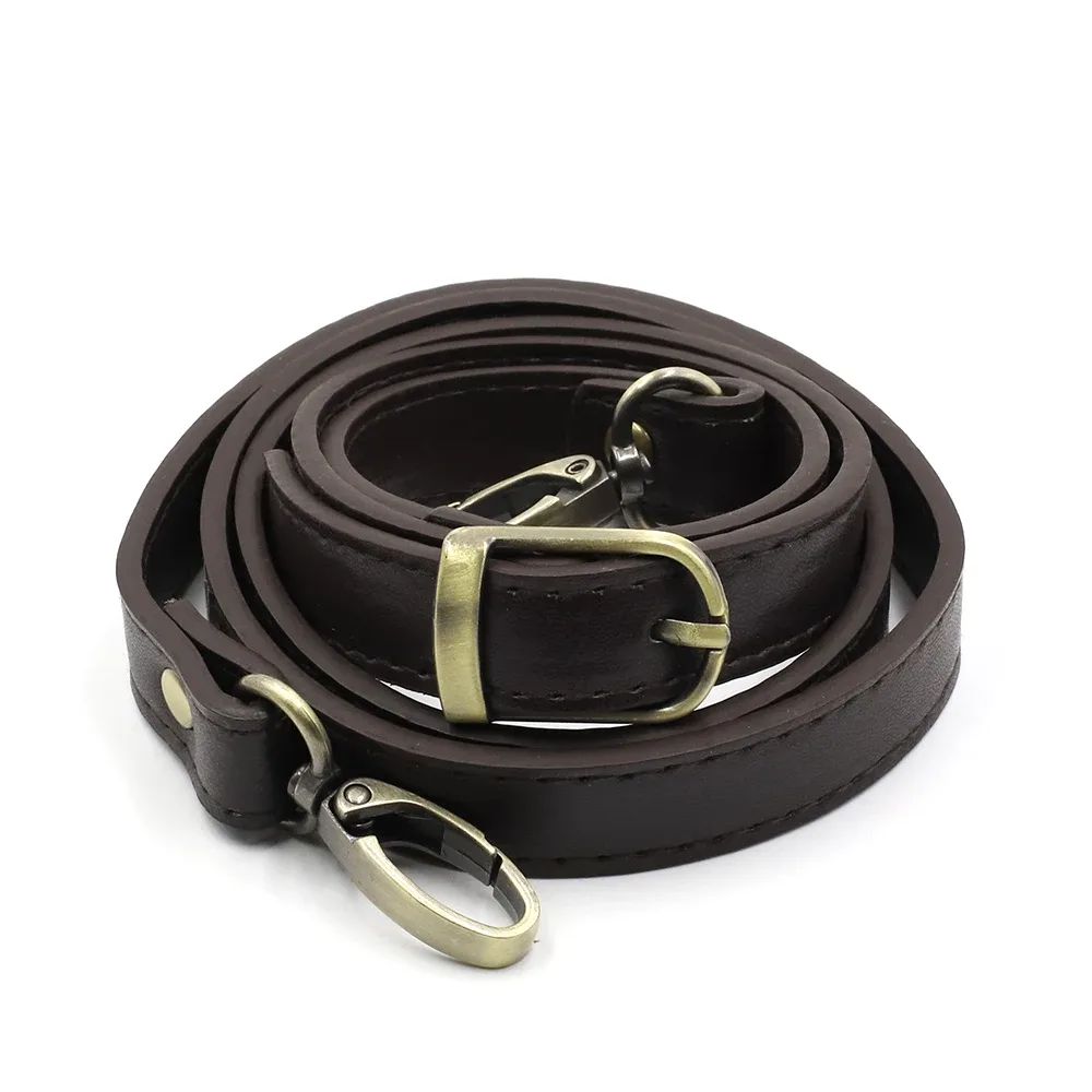 sangle de sac en cuir pu pour femmes, sac à bandoulière, ceinture large réglable, accessoires de pièces, sangle de sac messager