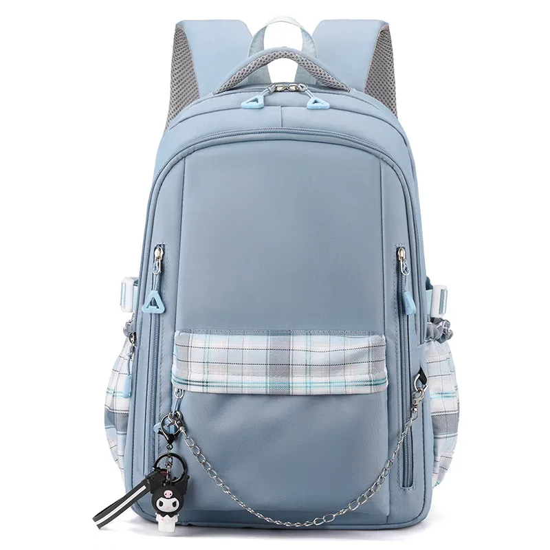 sac à dos d'école étanche pour adolescente fille et garçon cartable de voyage pour enfant