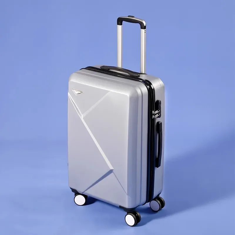Bagage 20-24-26 pouces 360 ° Roue muette voyage d'affaires hommes femme bagages valise Business