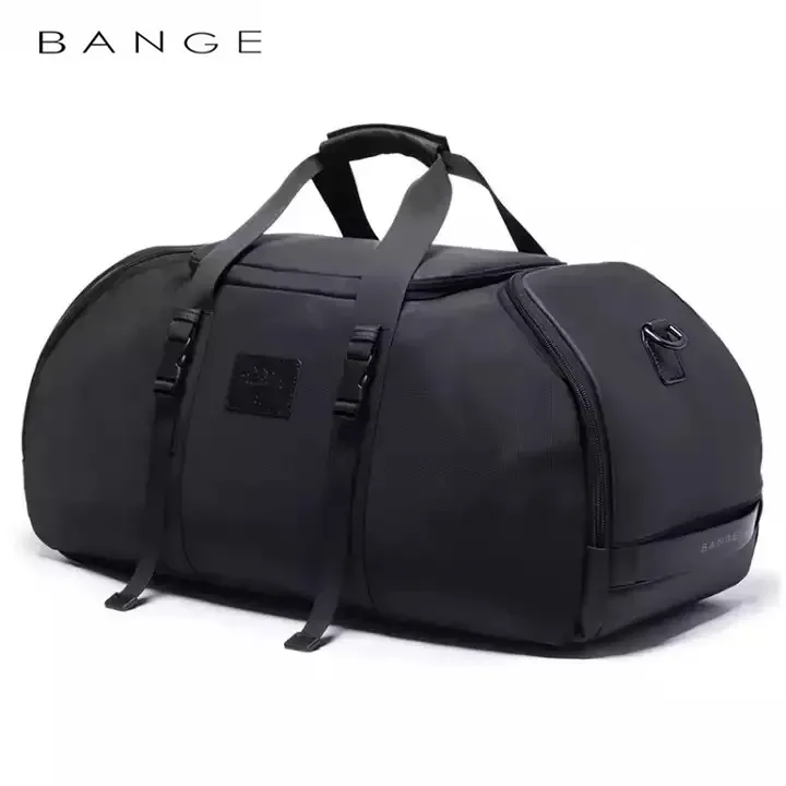 bange sac de sport pour hommes valise multifonction sac à dos grand étanche anti-taches hommes sac de sport voyage bagages à main sacs nouveau
