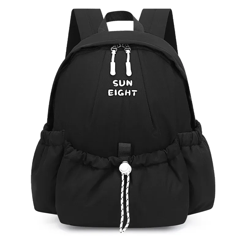 sun eight daily puff backpack sacs à dos souples de petite taille pour l'école, couleurs bonbon, 12 pouces