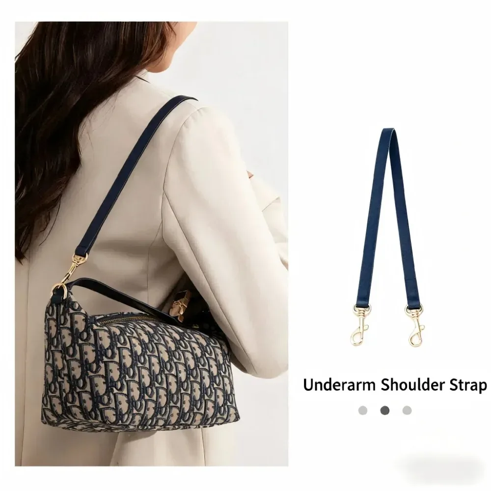 sangle de remplacement en cuir véritable réglable pour sac à main, bandoulière, accessoires d'extension pour sacs fourre-tout pour femmes