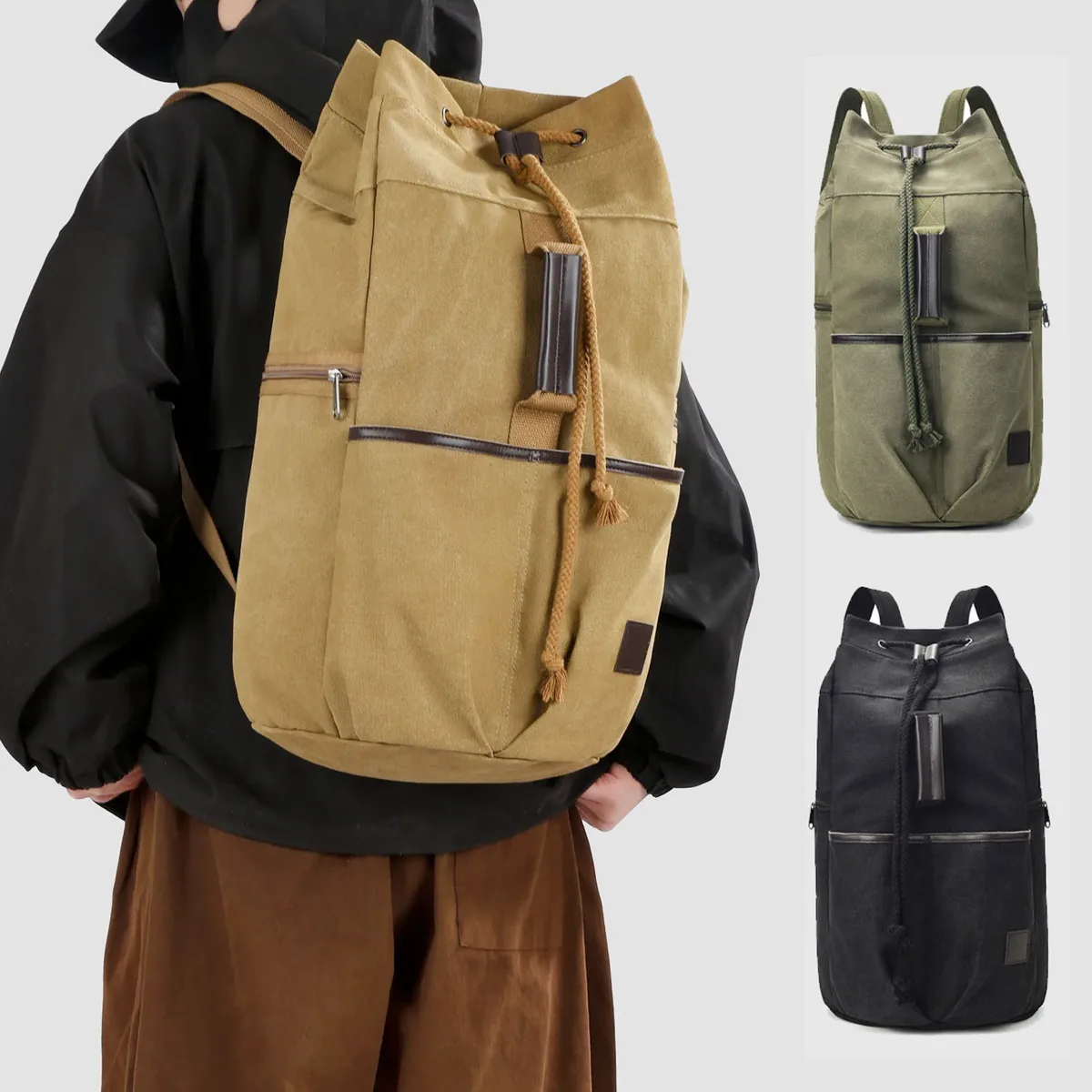 sac à dos de voyage de grande capacité 45l, sac de plein air pour homme, sac à dos de camping, sac à bandouliè