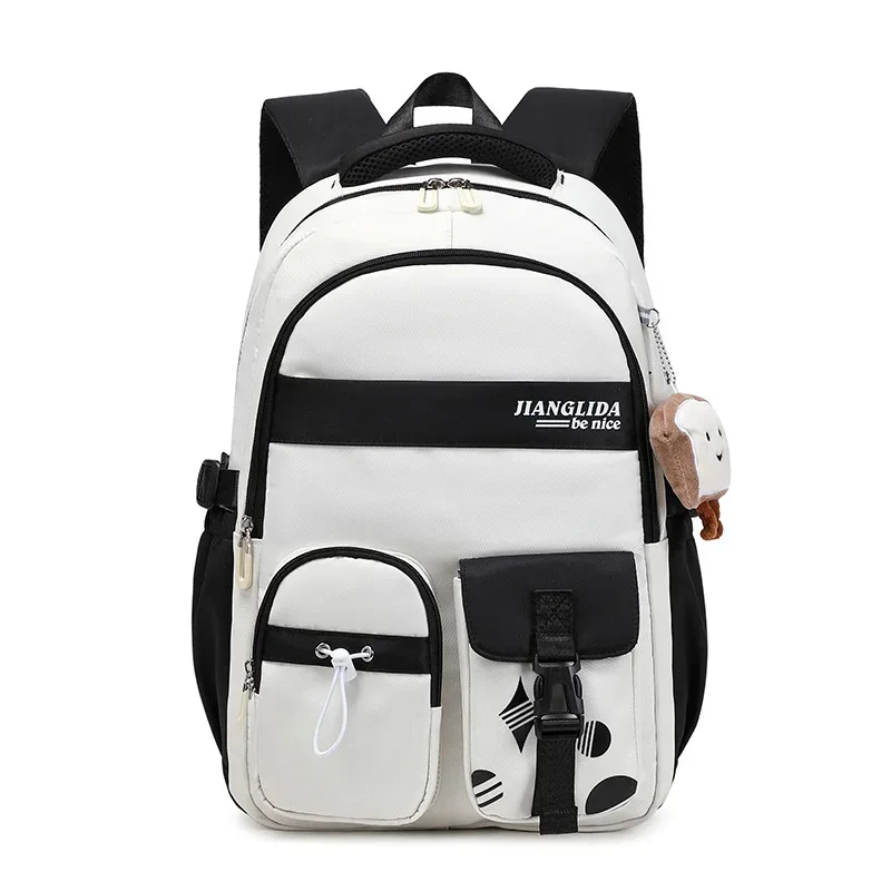 sac à dos d'école étanche kawaii pour filles, cartable mignon pour adolescentes, cartable pour étudiants, sacs à dos pour ordinateur portable pour femmes