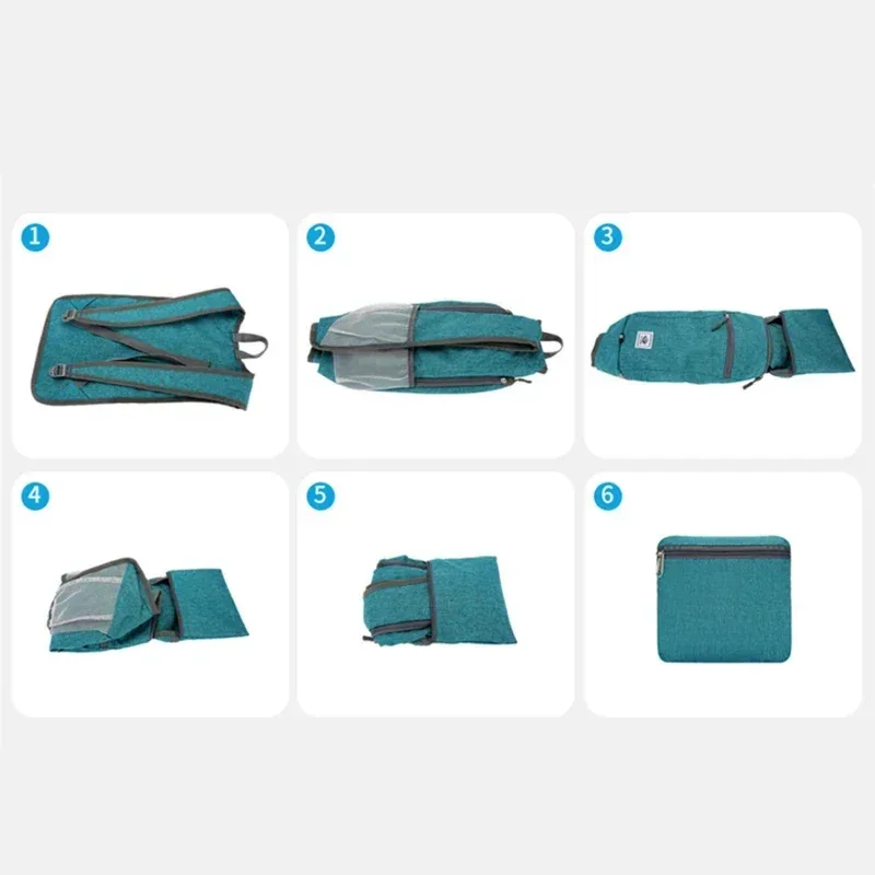 sac à dos portable et pliable pour homme et femme, ultraléger, décontracté, extérieur, escalade, cyclisme, randonnée, voyage, sac à dos, 20l