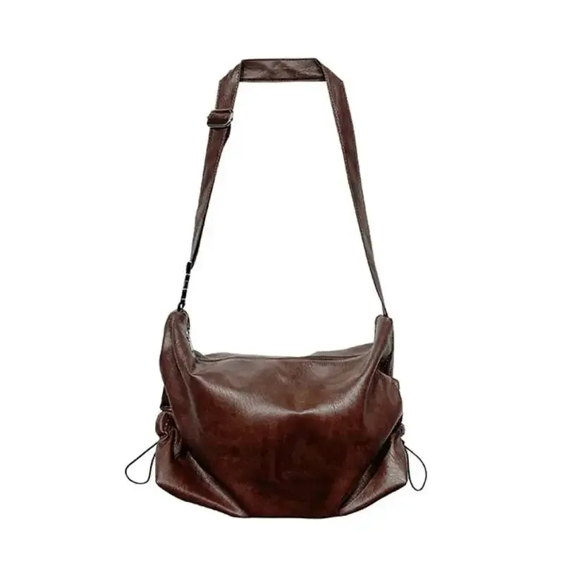 iefb coréen polyvalent grande capacité couleur unie casual hommes sac à bandoulière 2026 printemps nouvelle marée 9x2081
