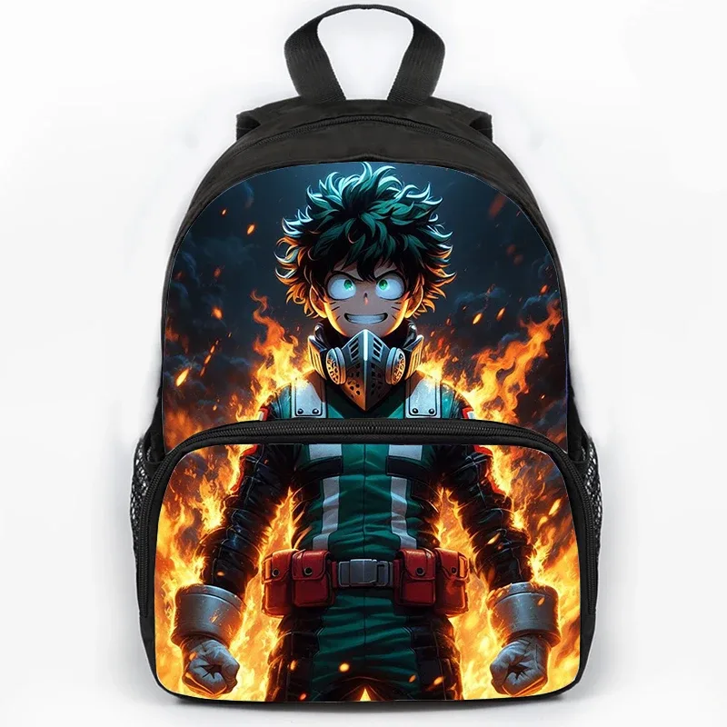 sac à dos anime my hero academia pour étudiants garçons enfants manga izuku midoriya cartable grande capacité sacs à dos pour ordinateur portable mochila