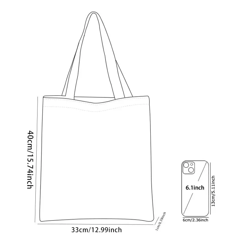 Sac à main décontracté imprimé motif nœud, sac à dos réutilisable et tendance, sac à main multifonctionnel, sac de shopping en toile
