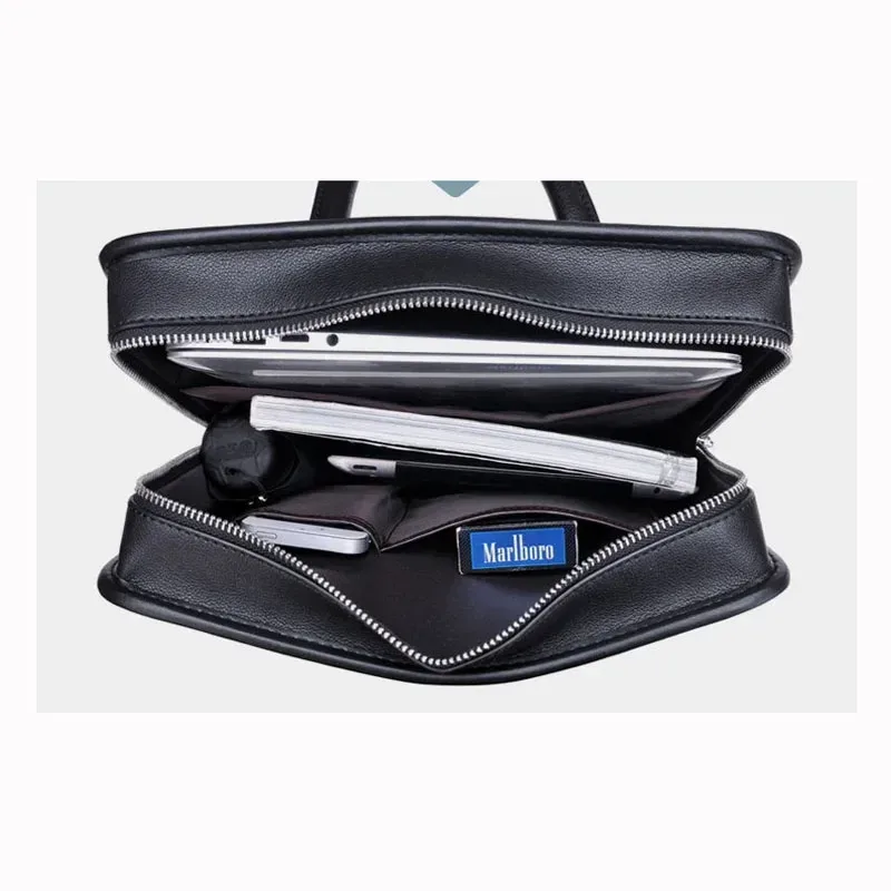 nouvelle mode peau de vache en cuir véritable hommes sacs à dos en cuir naturel véritable étudiant sac à dos marque de luxe grand ordinateur pochette d'ordinateur