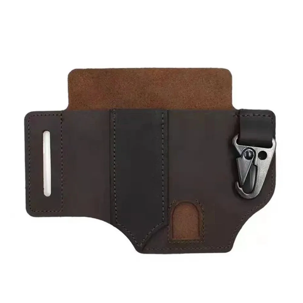 sac tactique pochette d'insertion en cuir accessoires modulaires organisateur panneau porte-clé pochette organisateur de chasse edc outil de taille