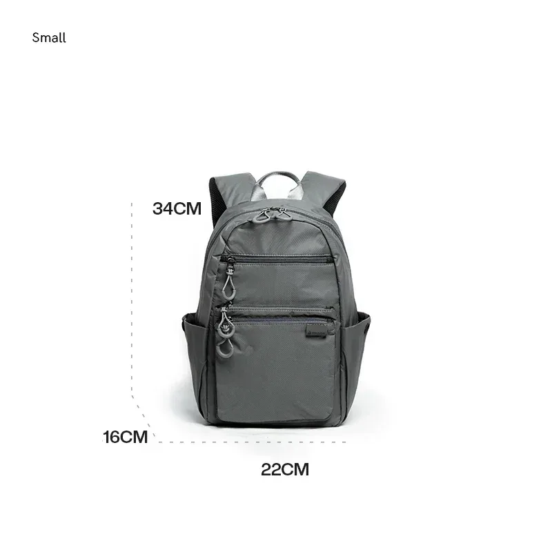 foueissac à dos étanche pour femme, grande capacité, toile de sport, sacs à dos pour ordinateur portable, voyage, mode, sac d'école en nylon pour étudiant, 2802-02