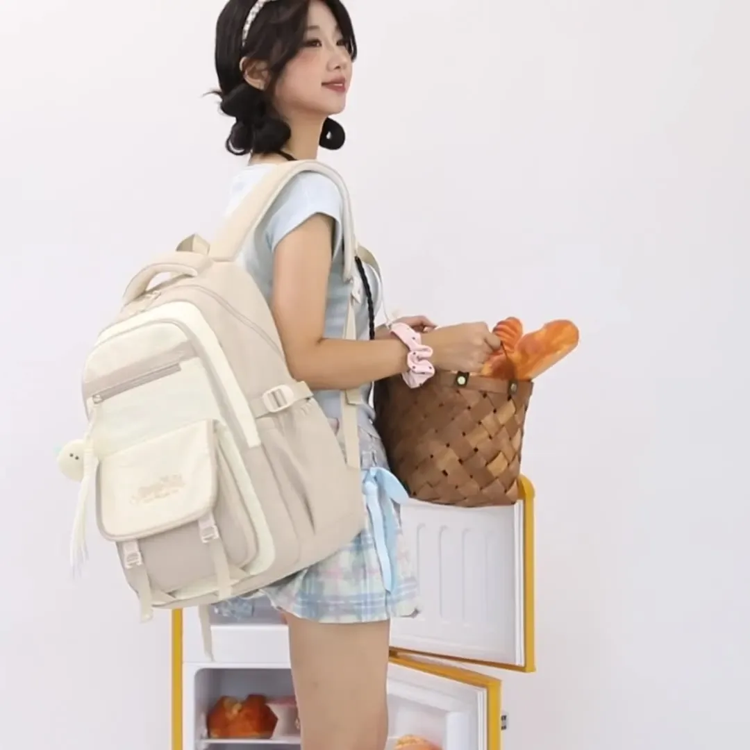 sacs à dos pour filles élégants, sacs d'école pour enfants et adolescents, sacs à dos de voyage tendance, cartables imprimés pour enfants, mochila