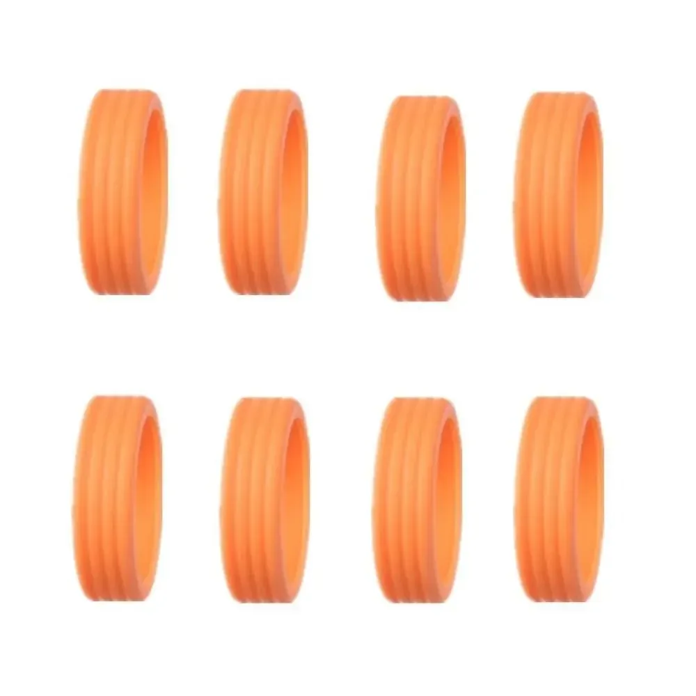 4/8 pièces/ensemble silicone bagages roues protecteur valise pièces essieux réduire roue porter valise roues protection couverture