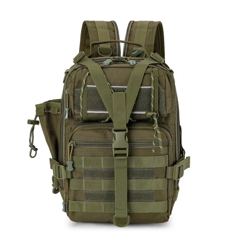 sac à dos tactique de grande capacité, multifonctionnel, imperméable, pour hommes, sac de randonnée, sac de montagne, sac de voyage en plein air
