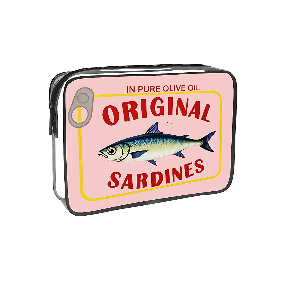sac de stade transparent en pvc, pochette de maquillage, organisateur de rangement transparent pour les matchs de football, cadeau de saison de remise des diplômes, étui de voyage étanche, 1 pièce