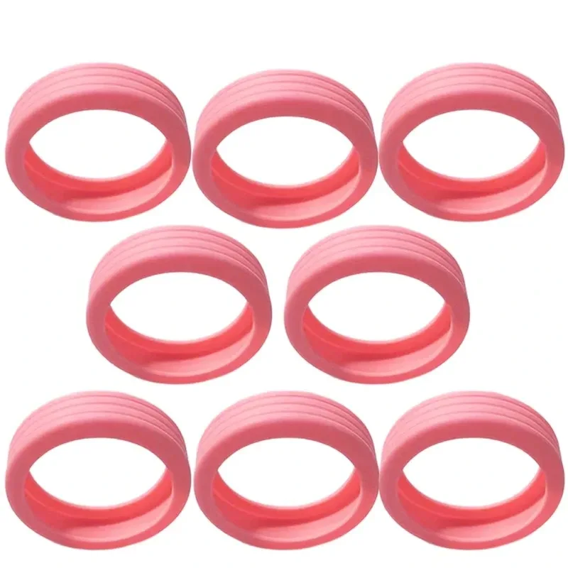 protecteur de roues de bagages en silicone, accessoires de valise de voyage, 8 pièces