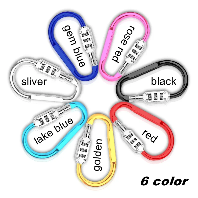 cadenas à code avec cadran à 3 chiffres, serrure à fermeture éclair pour bagages, sac à dos, sac à main, valise, meloutdoor, optimiste, durable
