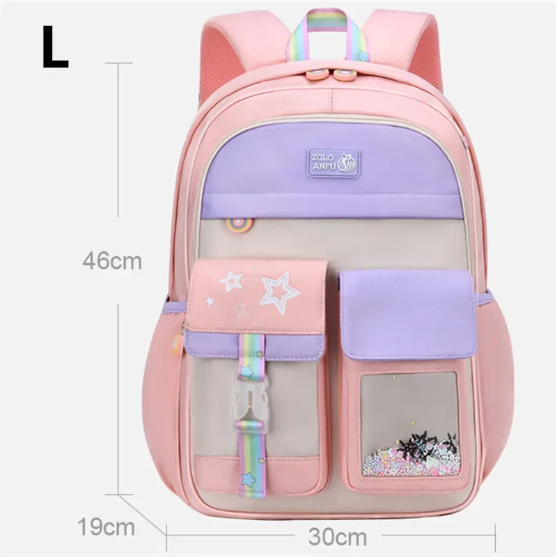 sacs d'école pour enfants pour filles cartable pour enfants sacs à dos d'école orthopédiques primaires sac à dos princesse cartable sac à dos mochila