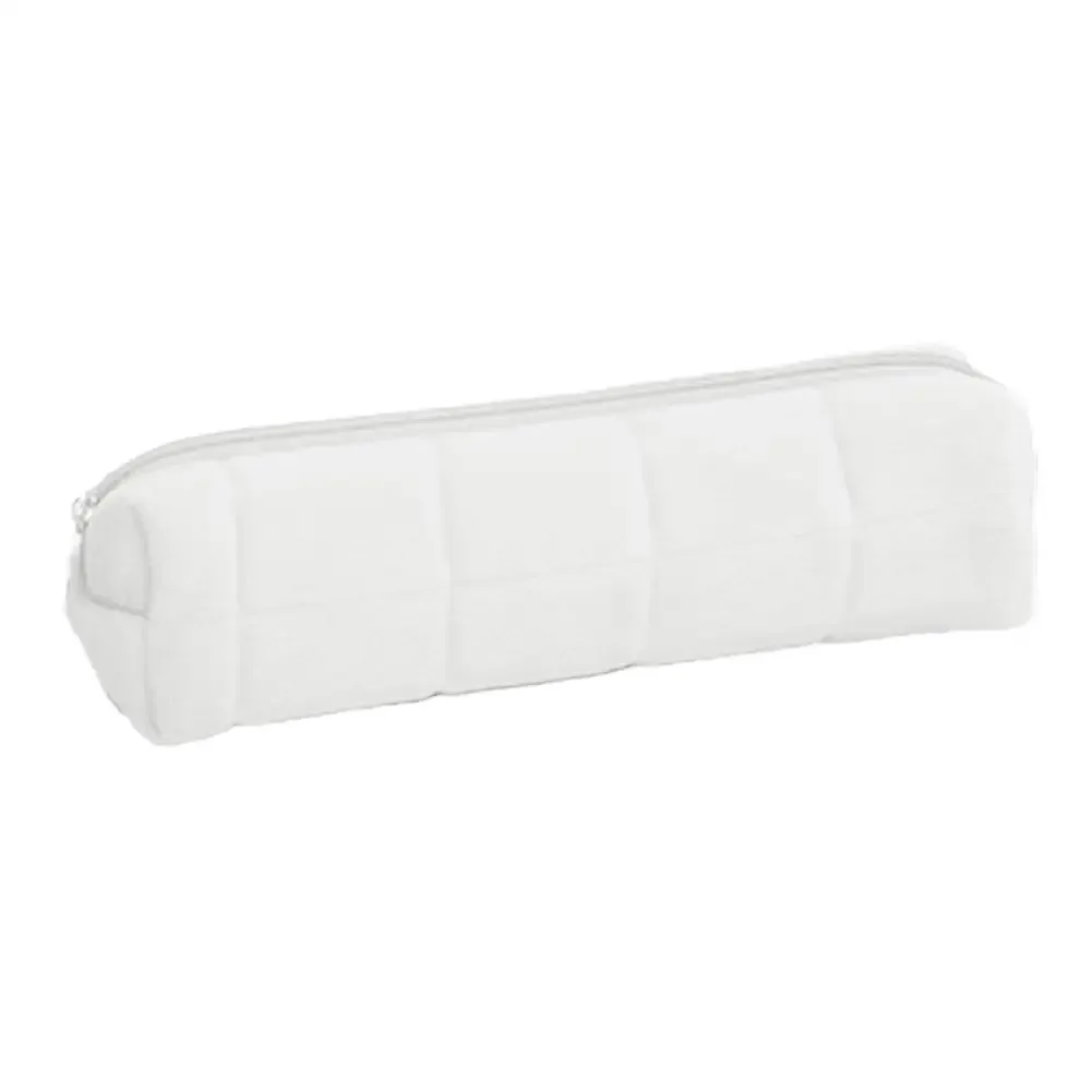 étuis à crayons cosmétiques-sac d'oreiller mignon de style japonais pochette cosmétique multifonctionnelle, sac de rangement de stylos sacs à main de maquillage pour femmes