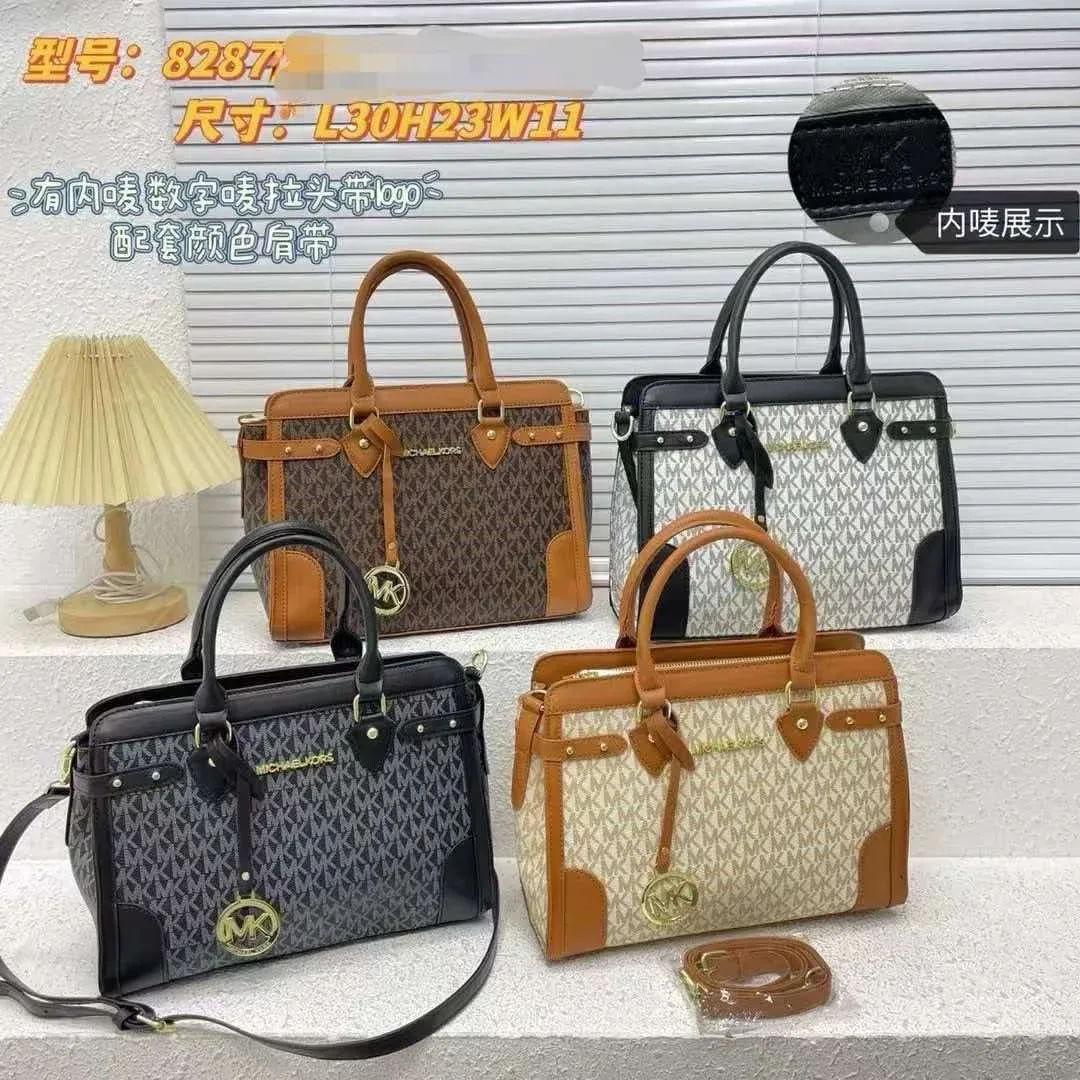 michael kors nouveau sac à main carré pour femme, sac cabas, sac à bandoulière pour femme, aspect haut de gamme, sac de ville simple pour femme